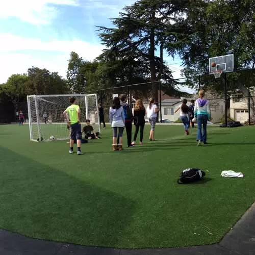 All Sport Artificial Grass Turf 12 ft wide-5mm padding Outdoor Basketball