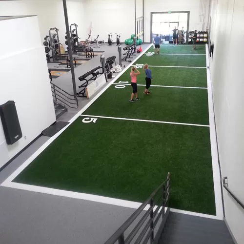 artificial turf for gyms