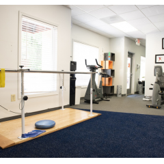 physical therapy artificial grass turf flooring thumbnail
