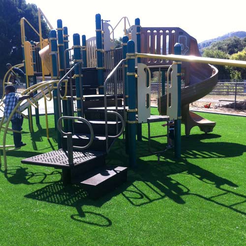 What is the cost of playground turf