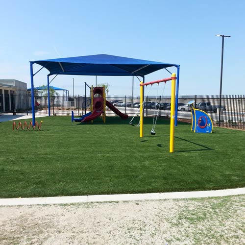 Play Time Artificial Grass Turf Roll 15 Ft Playground Area