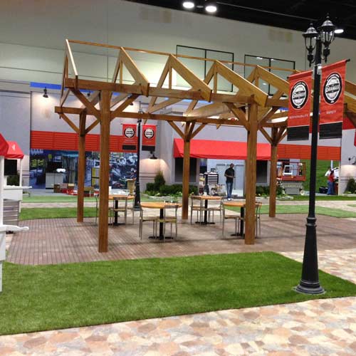 Play Time Trade Show Turf