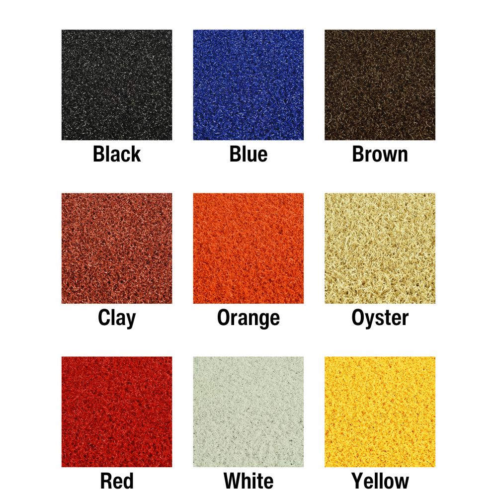 Bermuda Artificial Grass Turf Roll 12 Ft wide turf all colors labeled