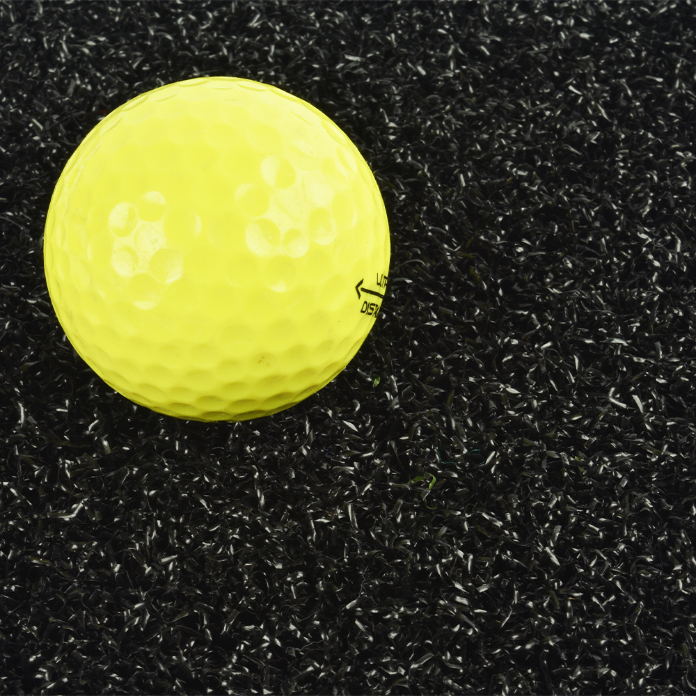Bermuda Artificial Grass Turf Roll 12 Ft wide turf colors Black with golf ball