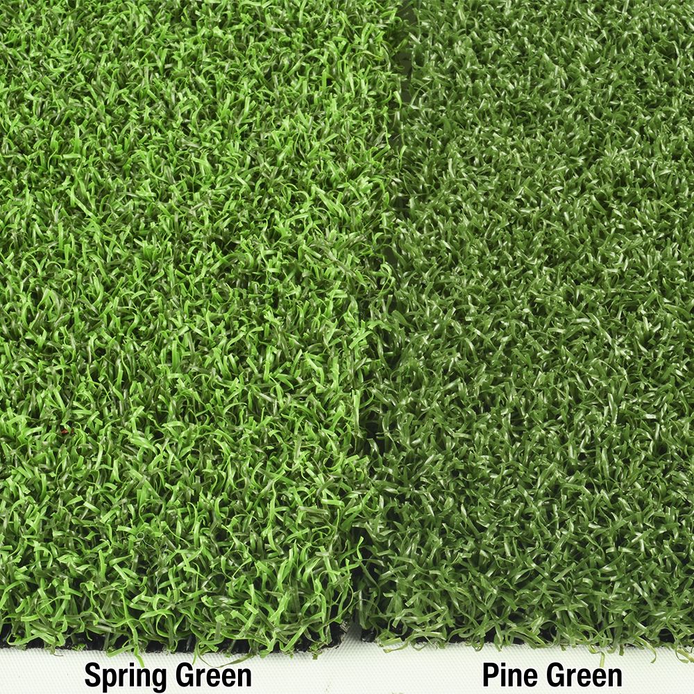 Bermuda Artificial Grass Turf 15 ft width Pine Green 