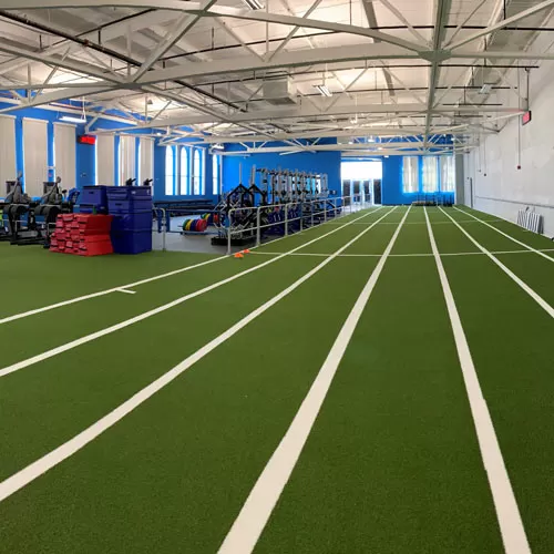 Athletic Padded Gym Turf Rolls Costs per Square Foot