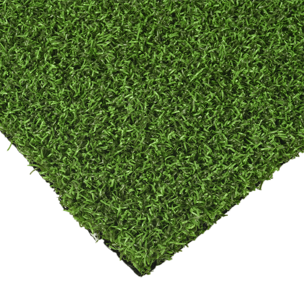 Bermuda Artificial Grass Turf spring green top corner