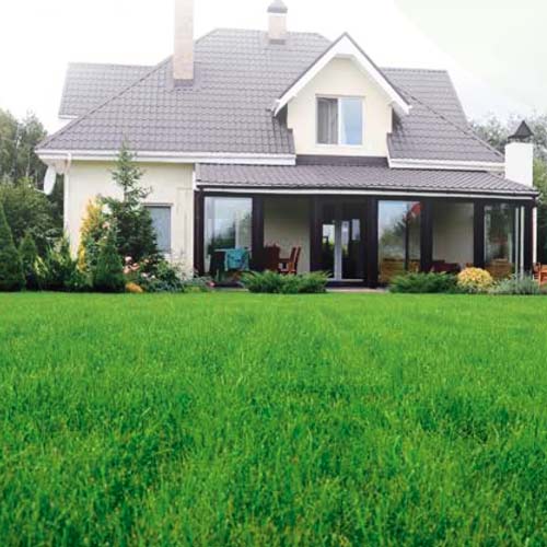 home artificial grass over gravel 