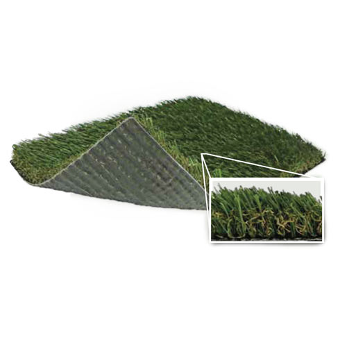 artificial grass with natural look and feel
