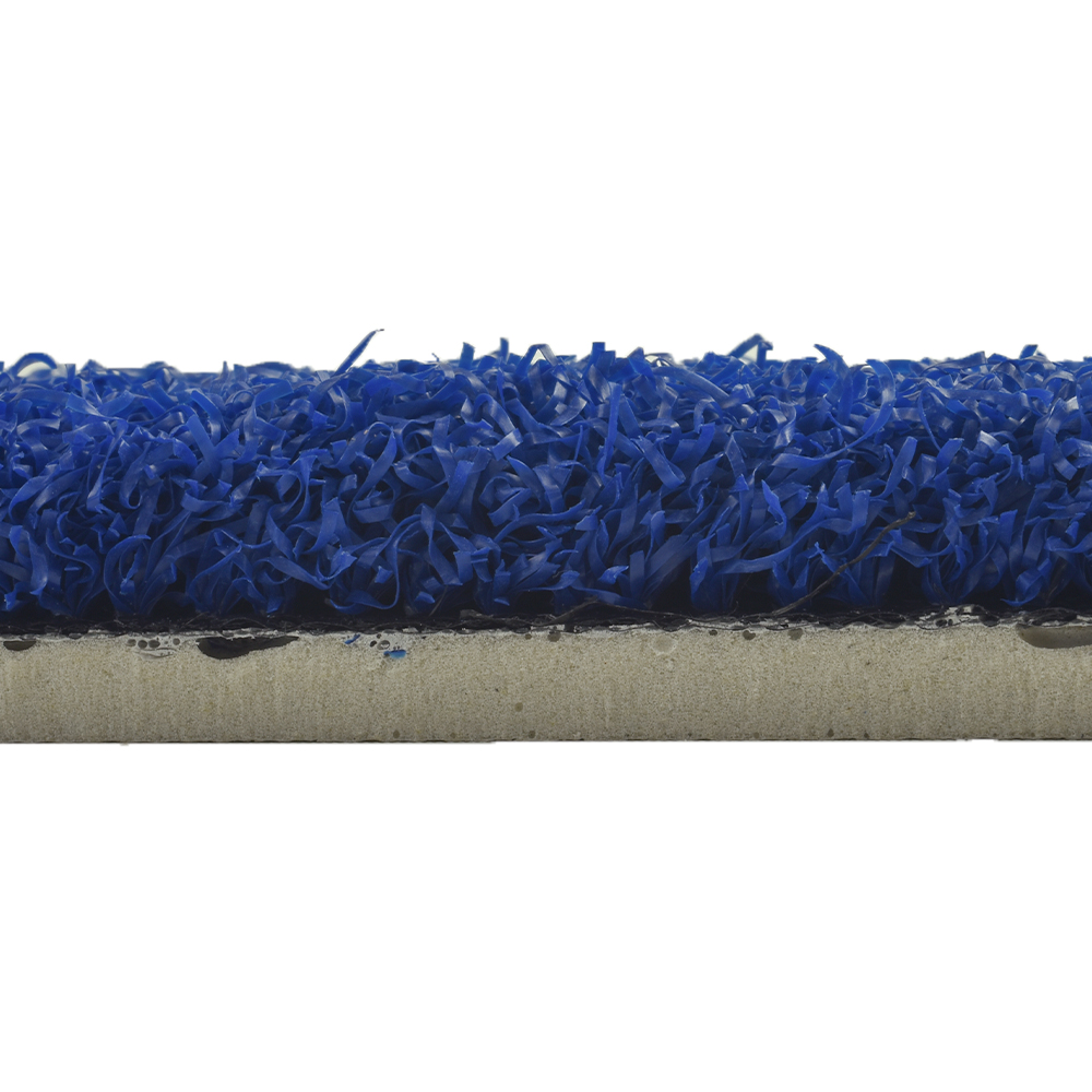 Side view of Drill Turf Max Artificial Grass Turf Colors 5mm Padded 3/4 Inch x 15 Ft. Wide Per SF