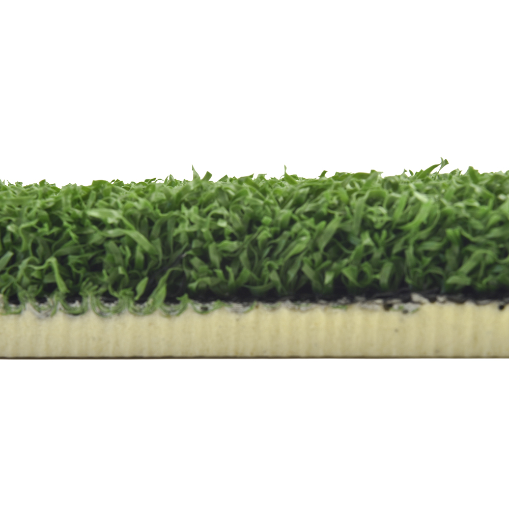 Drill Turf Max Artificial Grass Turf 5mm Padded 3/4 Inch x 15 Ft. Wide Per SF side view
