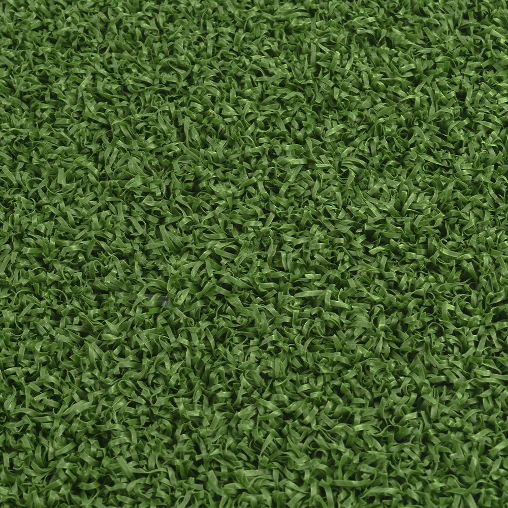 Drill Turf Max Artificial Grass Turf 5mm Padded 3/4 Inch x 15 Ft. Wide Per SF close up of texture