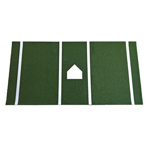 Home Plate Mat green