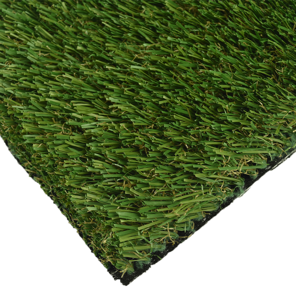 La Jolla Classic Artificial Grass Turf Roll 1 5/8 Inch x 15 Ft. Wide Per SF corner