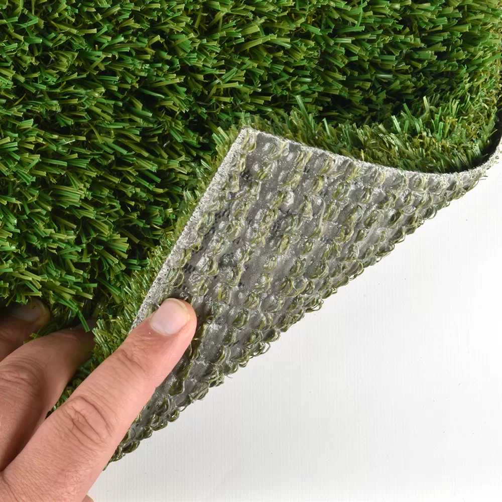 artificial grass turf backing is permeable