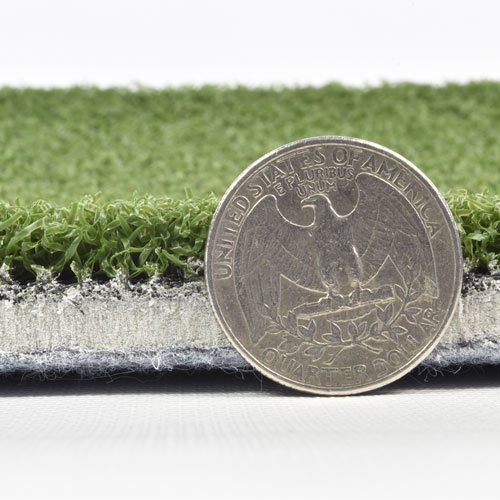 Artificial Grass Turf Roll 12 Ft wide x 5mm Padded per SF