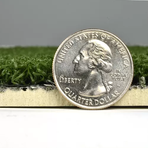 One Putt Artificial Grass Turf 12 Ft x 5mm Padded thickness.