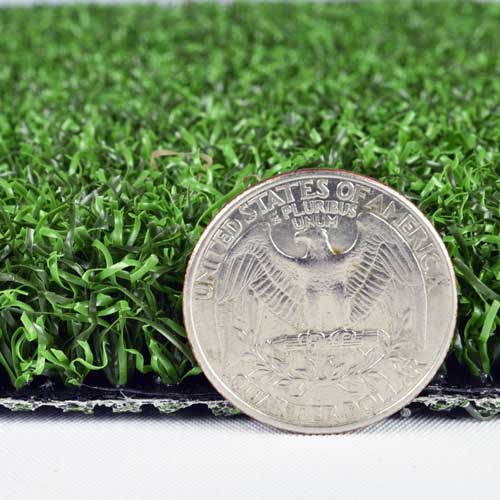 Perfect Putt Artificial Grass Turf Roll 15 Ft Thickness