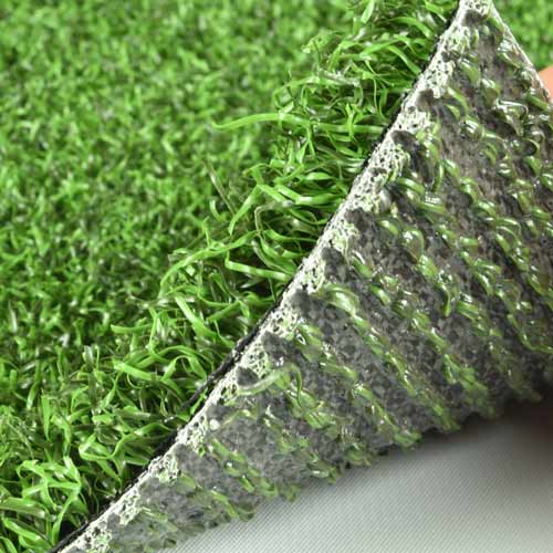 Perfect Putt Artificial Grass Turf Roll 15 Ft Top back