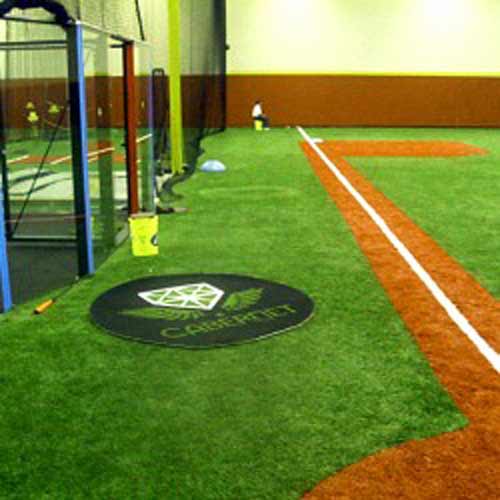 Play Ball II Artificial Grass Turf Roll 15 Ft wide x 3mm Padded per SF