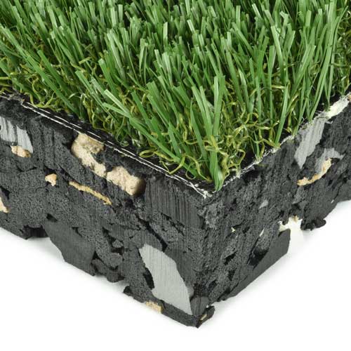 how to clean different types of grass turf with padding