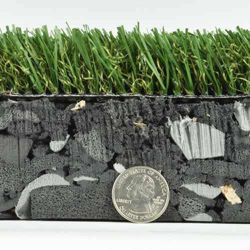Turf Padded Ground Cover for a Playground