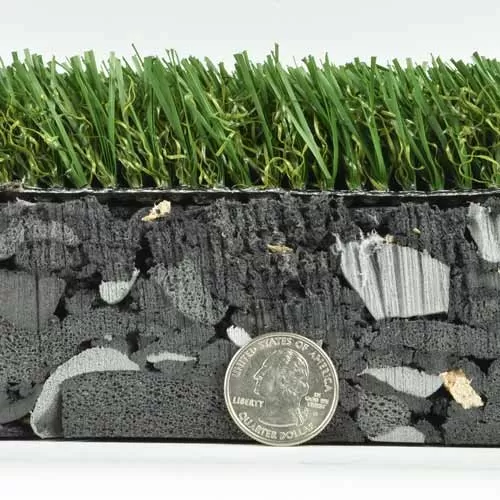 Turf Playground Padded Surface per SF Thickness