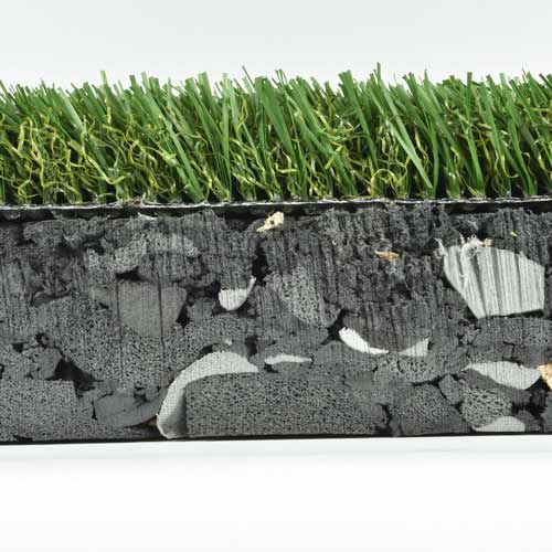 Thick Playground Turf Padded 3 1/4 in Thick