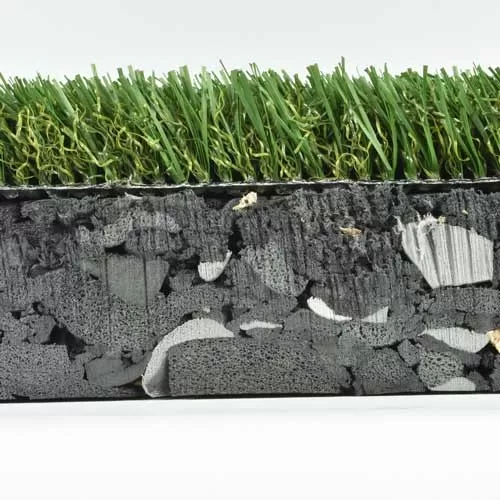 Turf Playground Padded Surface per SF Side View