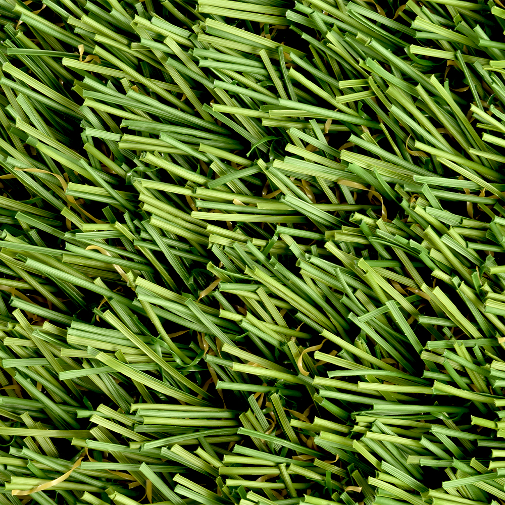 Sunny Sod Artificial landscaping turf top view