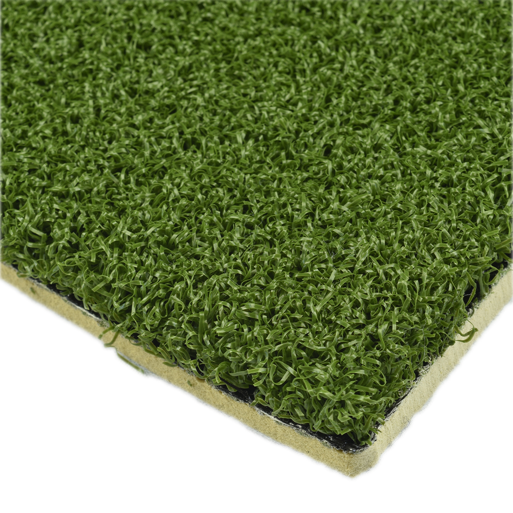 True Turf Artificial Grass Turf Roll 15 Ft top corner view