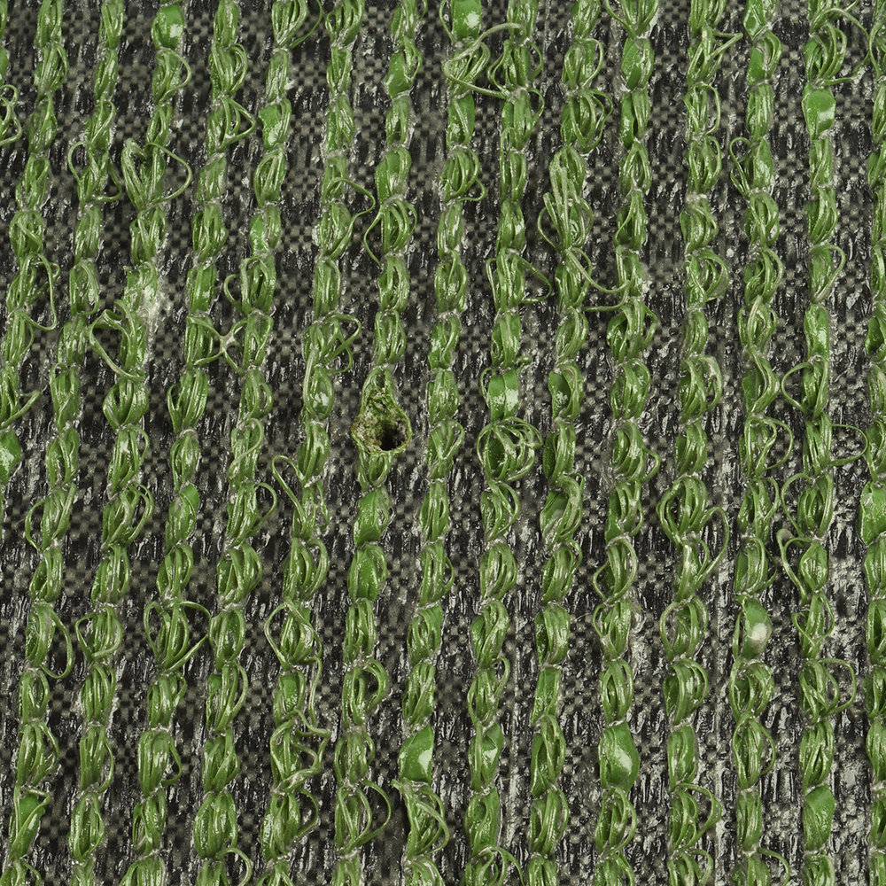 V-Max Artificial Grass Turf 3/4 Inch x 15 Ft. Wide Per SF backing close up