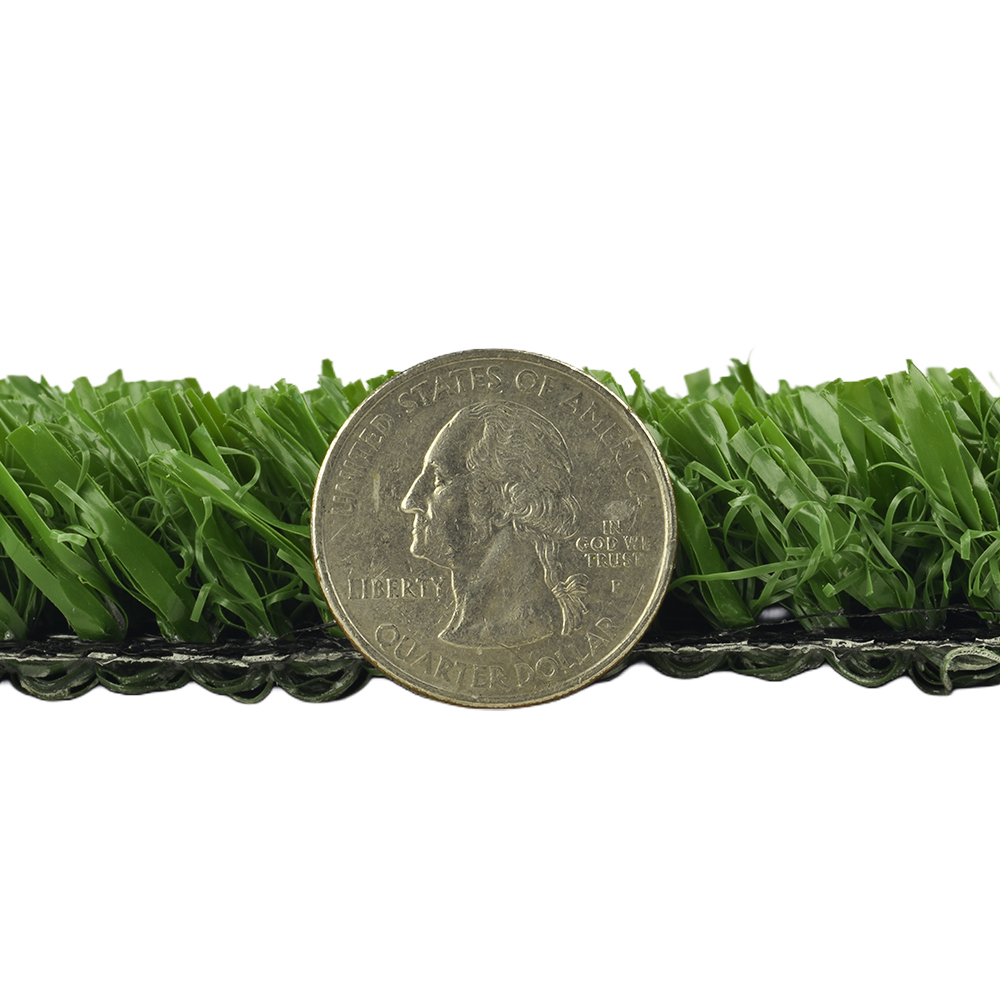 V-Max Artificial Grass Turf 3/4 Inch x 15 Ft. Wide Per SF thickness compared to quarter