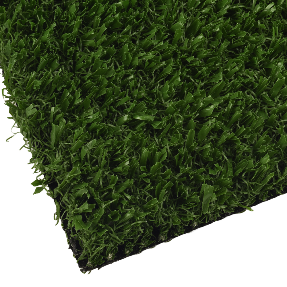 V-Max Artificial Grass Turf 3/4 Inch x 15 Ft. Wide Per SF top corner view