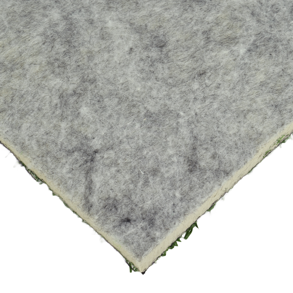 V-Max Lite Artificial Grass Turf 5mm Padded 3/4 Inch x 15 Ft. Wide Per SF corner of backing