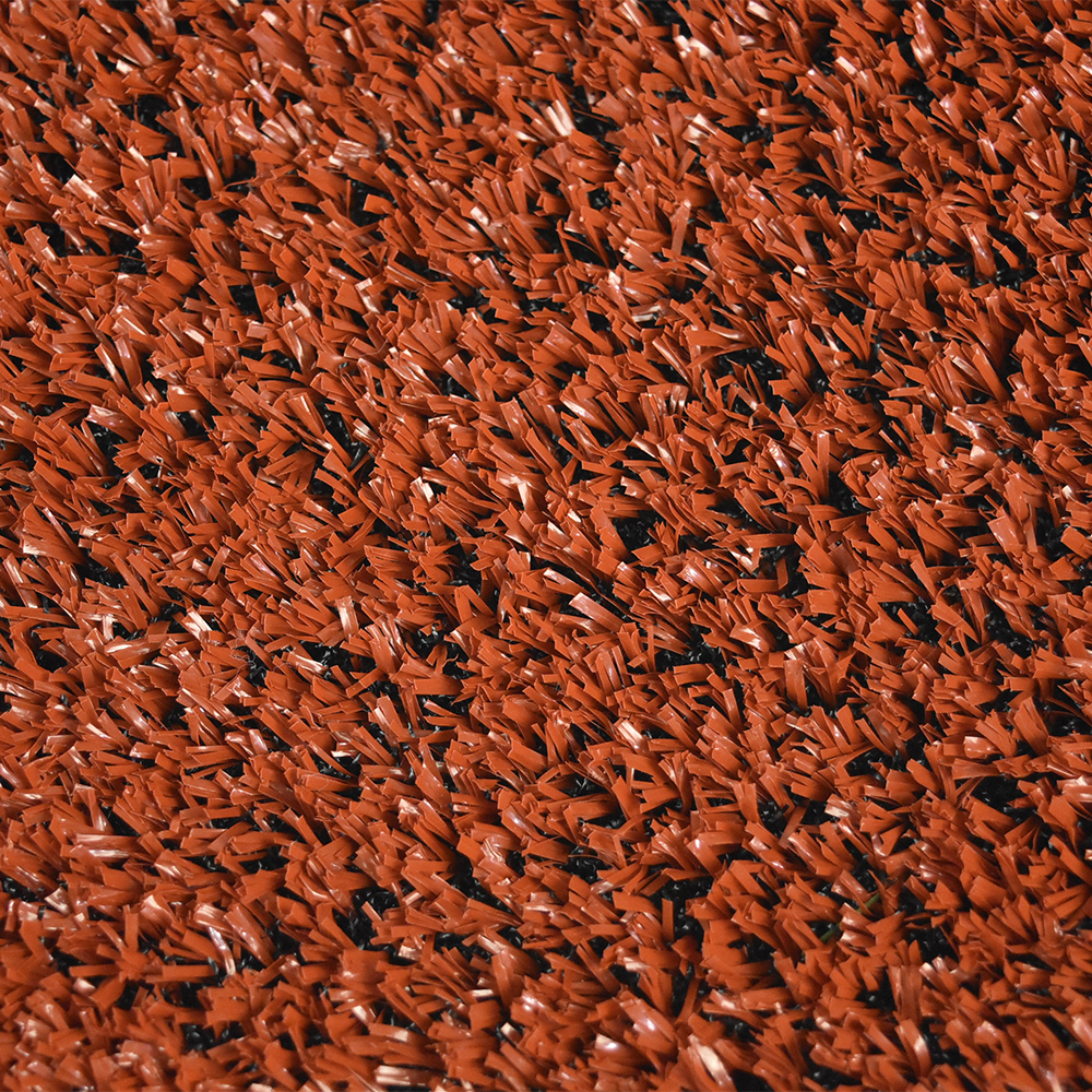 V-Max Artificial Grass Turf Roll clay close up