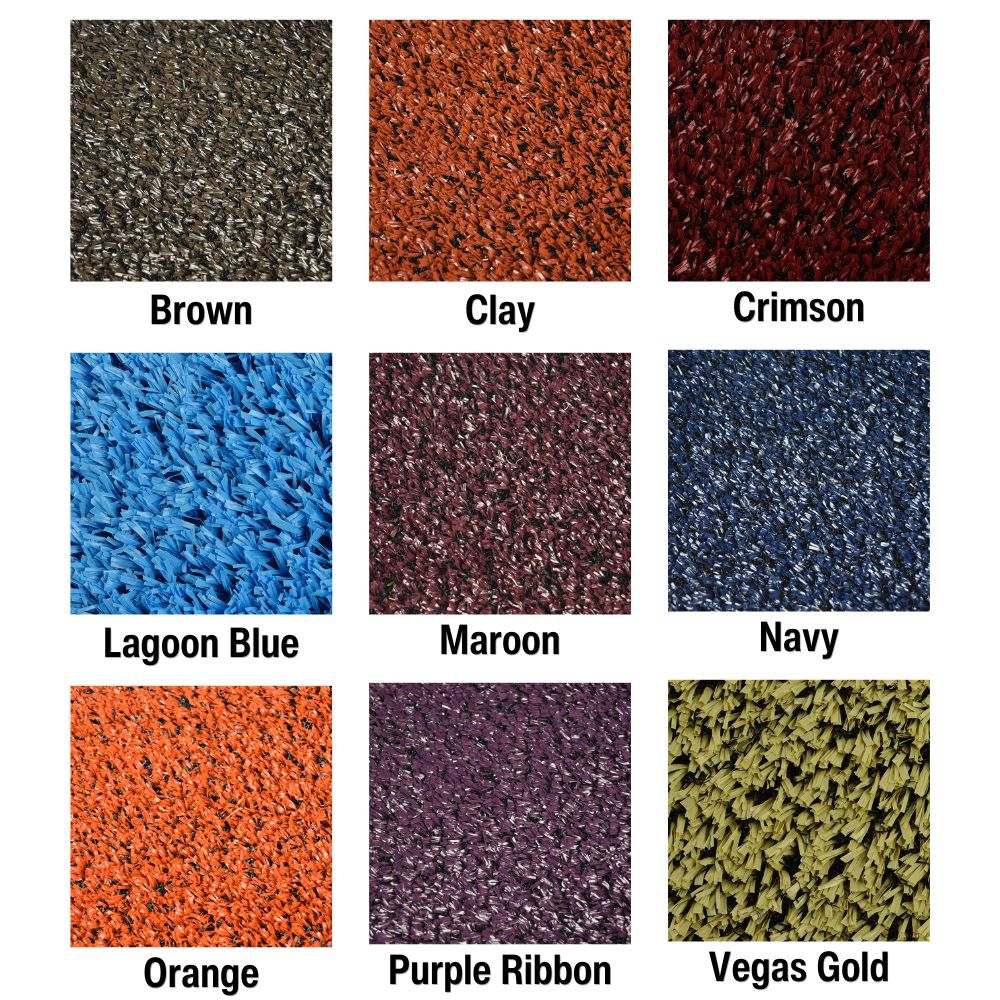 V-Max Artificial Grass Turf Roll all premium colors