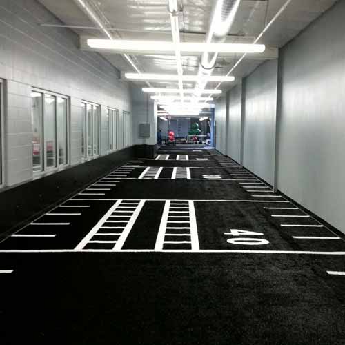 Commercial Artificial Grass Gym Turf