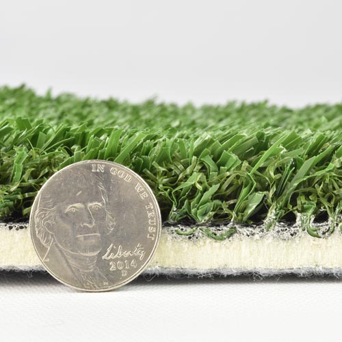 V-Max Artificial Grass Turf Roll 12 Ft wide x 5mm Padded Premium Color Thickness