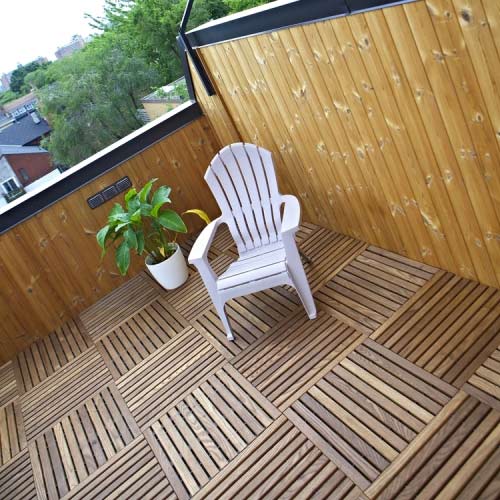 GreatDeck Hardwood Terrace