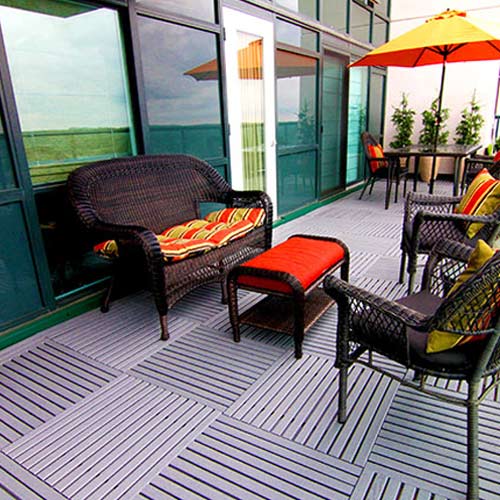 GreatDeck Tile Patio