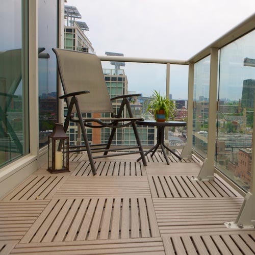 Outdor Balcony Flooring