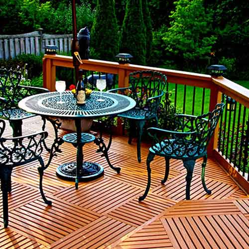 Greatdeck Outdoor Deck Tile Rooftop And Greatdeck Outdoor Plastic Deck Tile Cedar Tone