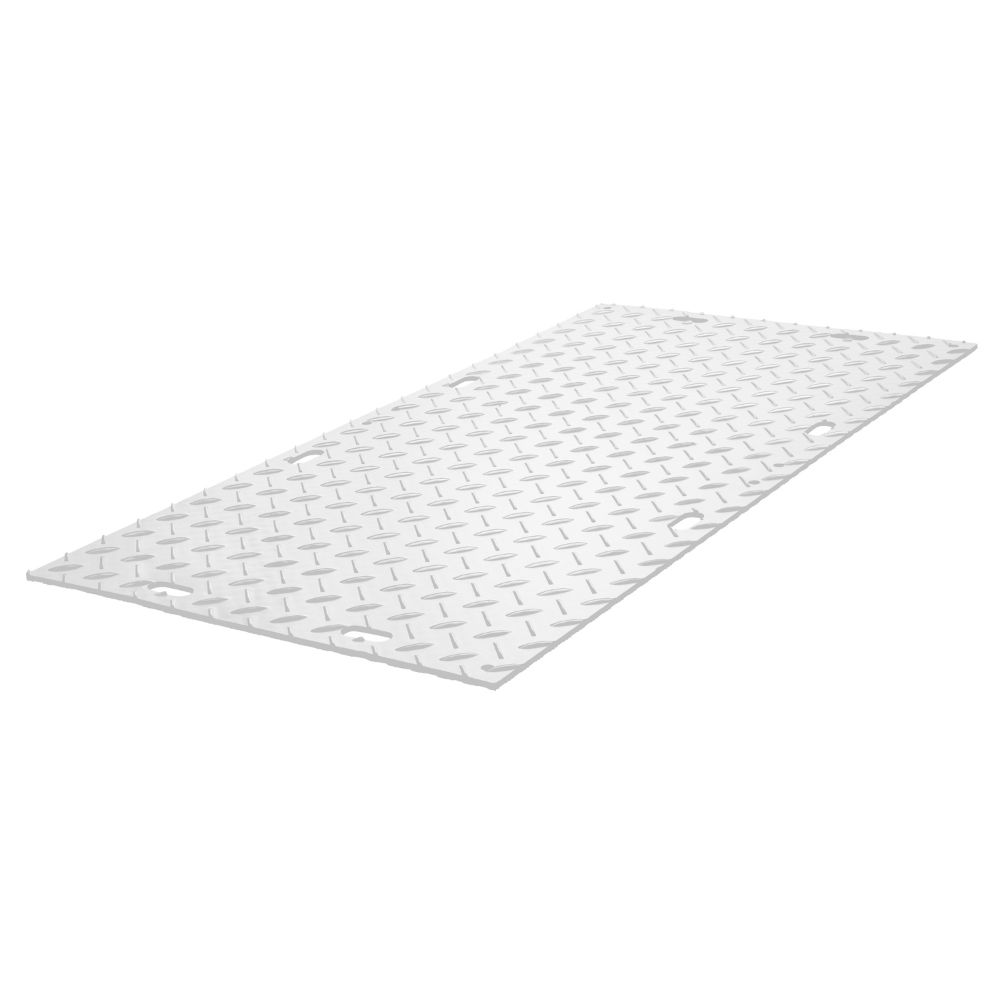 MambaMat Ground Protection Mat Diamond/Smooth Natural 1/2 Inch x 3x6 Ft. full mat
