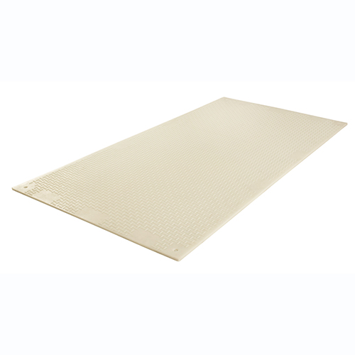 VersaMats Diamond Foot 4x8 ft Clear Mat Full Panel