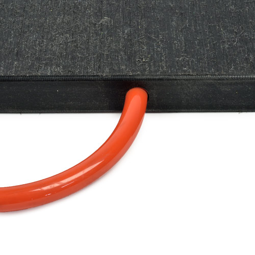 Crane outrigger mat