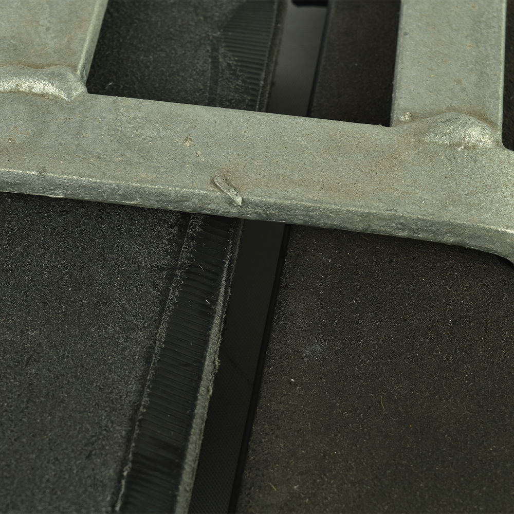 Link Flat Double Metal Turn-a-Link ground protection mat connector