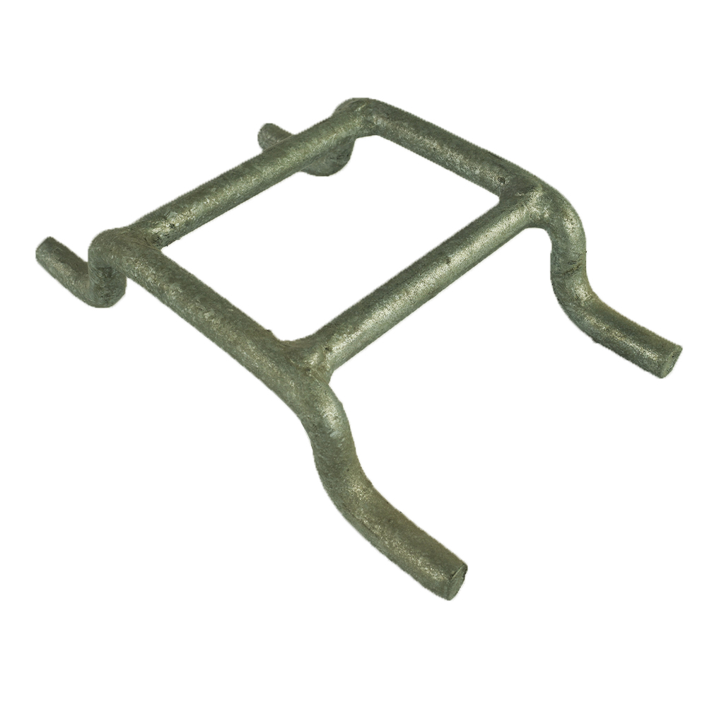 Link Round Double Metal for ground protection mats