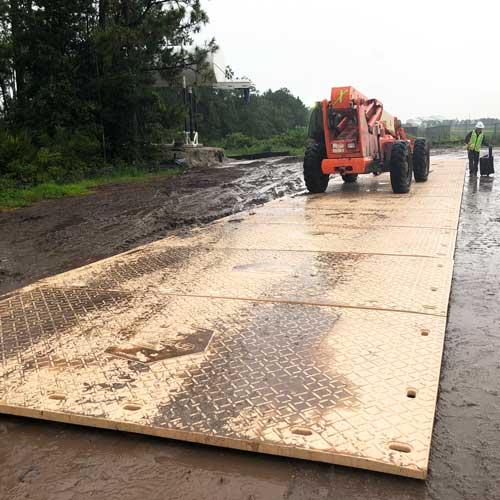 Ground Protection Mats System7 Mat 8 ft X 14 ft Road