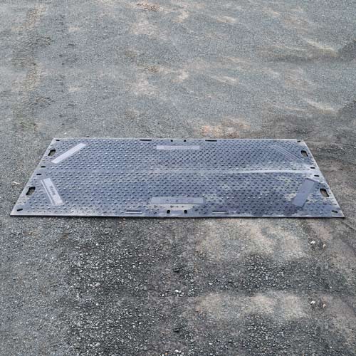4x8 Heavy duty ground mats for skid steers or trenchers